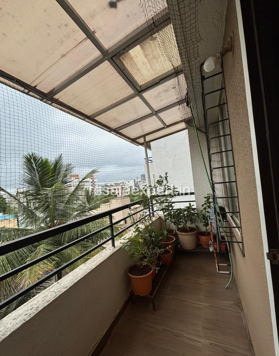 Private balcony view of 2.5 BHK Flat in Pimple Nilakh