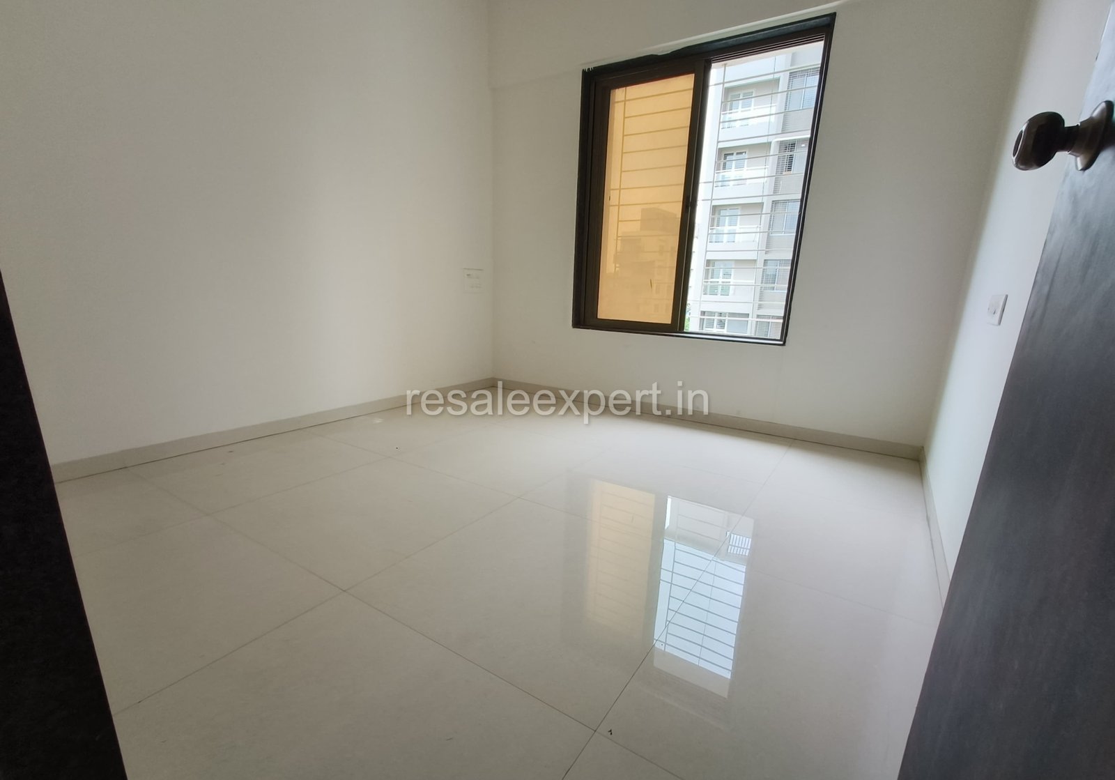 3. Comfortable second bedroom in 3 BHK flat for sale in Pimpri