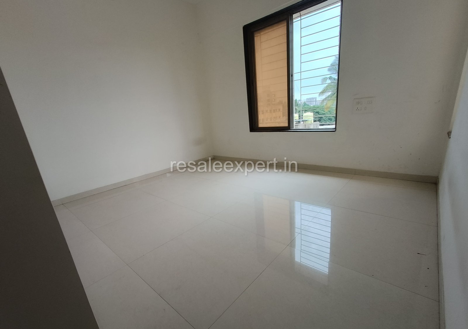 Third bedroom ideal for kids or study room in 3 BHK flat for sale in Pimpri