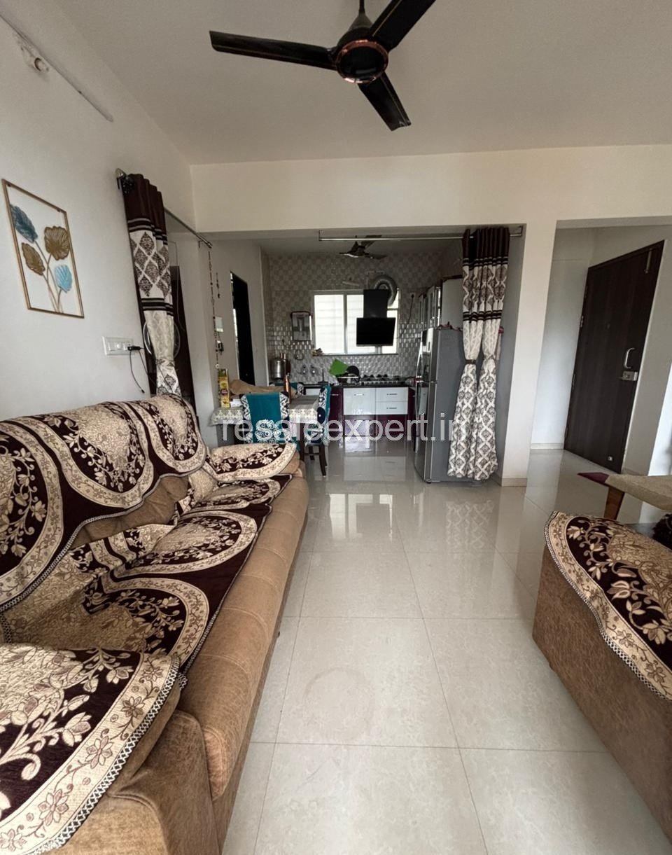 Modular kitchen inside 2.5 BHK Flat in Pimple Nilakh
